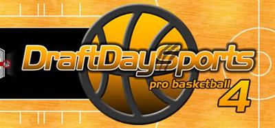 Draft Day Sports Pro Basketball 4 - Banner