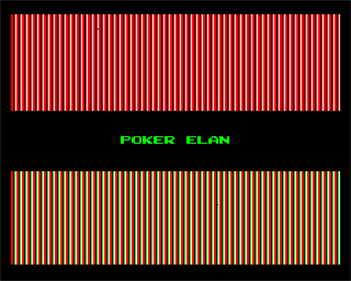 Poker-Elan - Screenshot - Game Title Image