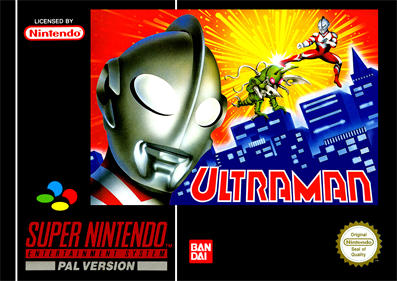 Ultraman - Box - Front Image