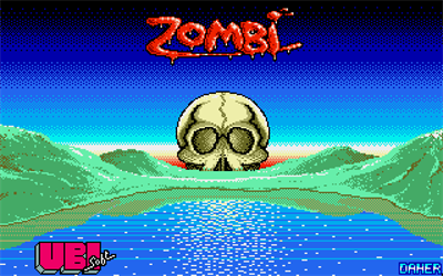 Zombi - Screenshot - Game Title Image