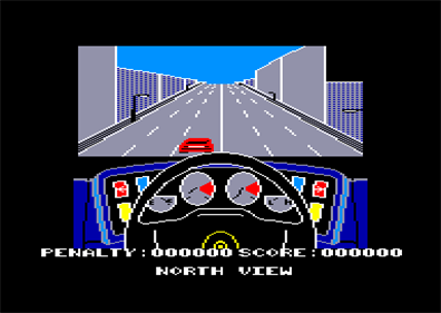 Turbo Esprit - Screenshot - Gameplay Image