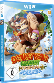 Donkey Kong Country: Tropical Freeze - Box - 3D Image