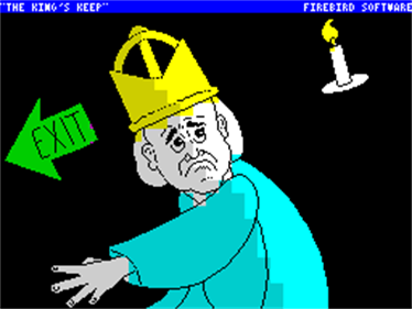 King's Keep - Screenshot - Game Title Image