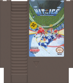 Hit the Ice: VHL: The Video Hockey League - Cart - Front Image