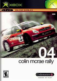 Colin Mcrae Rally 04 - Box - Front Image