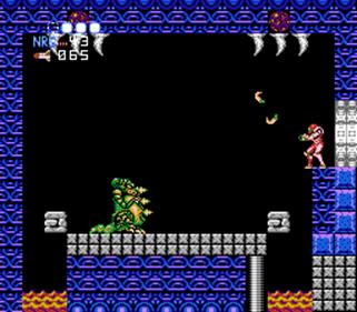 Metroid mOTHER - Screenshot - Gameplay Image