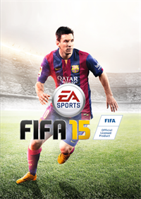 FIFA 15 - Fanart - Box - Front Image