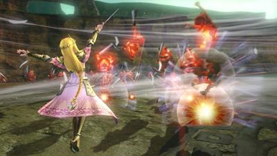 Hyrule Warriors - Screenshot - Gameplay Image