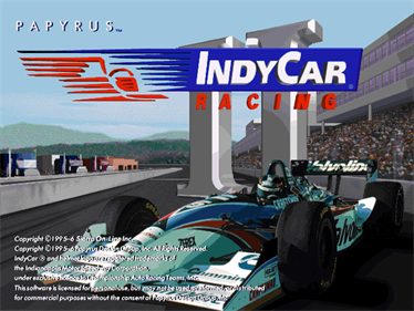 IndyCar Racing II - Screenshot - Game Title Image