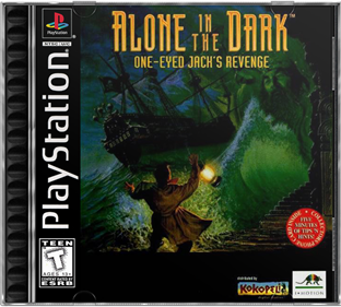 Alone in the Dark: One-Eyed Jack's Revenge - Box - Front - Reconstructed Image