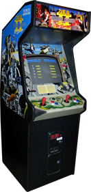 Double Dragon II: The Revenge - Arcade - Cabinet Image