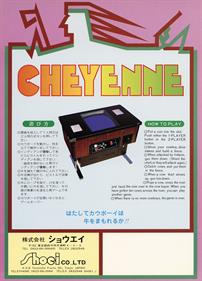 Cheyenne - Advertisement Flyer - Front Image