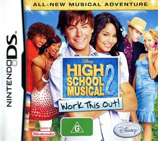 High School Musical 2: Work This Out! - Box - Front Image