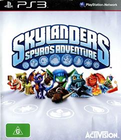 Skylanders: Spyro's Adventure - Box - Front Image