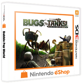 Bugs vs Tanks! - Box - 3D Image