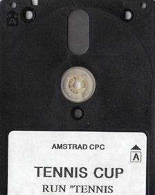 Tennis Cup - Disc Image