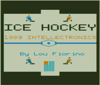 Ice Hockey - Screenshot - Game Title Image