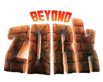 Beyond Zork - Clear Logo Image