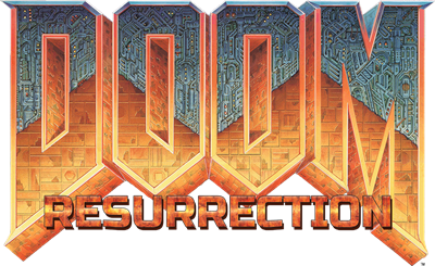 DOOM 32X Resurrection - Clear Logo Image