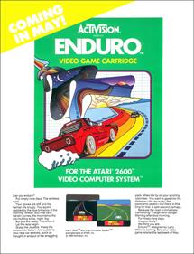 Enduro - Advertisement Flyer - Front Image