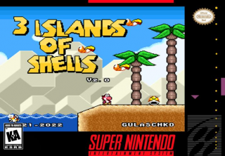 3 Islands of Shells