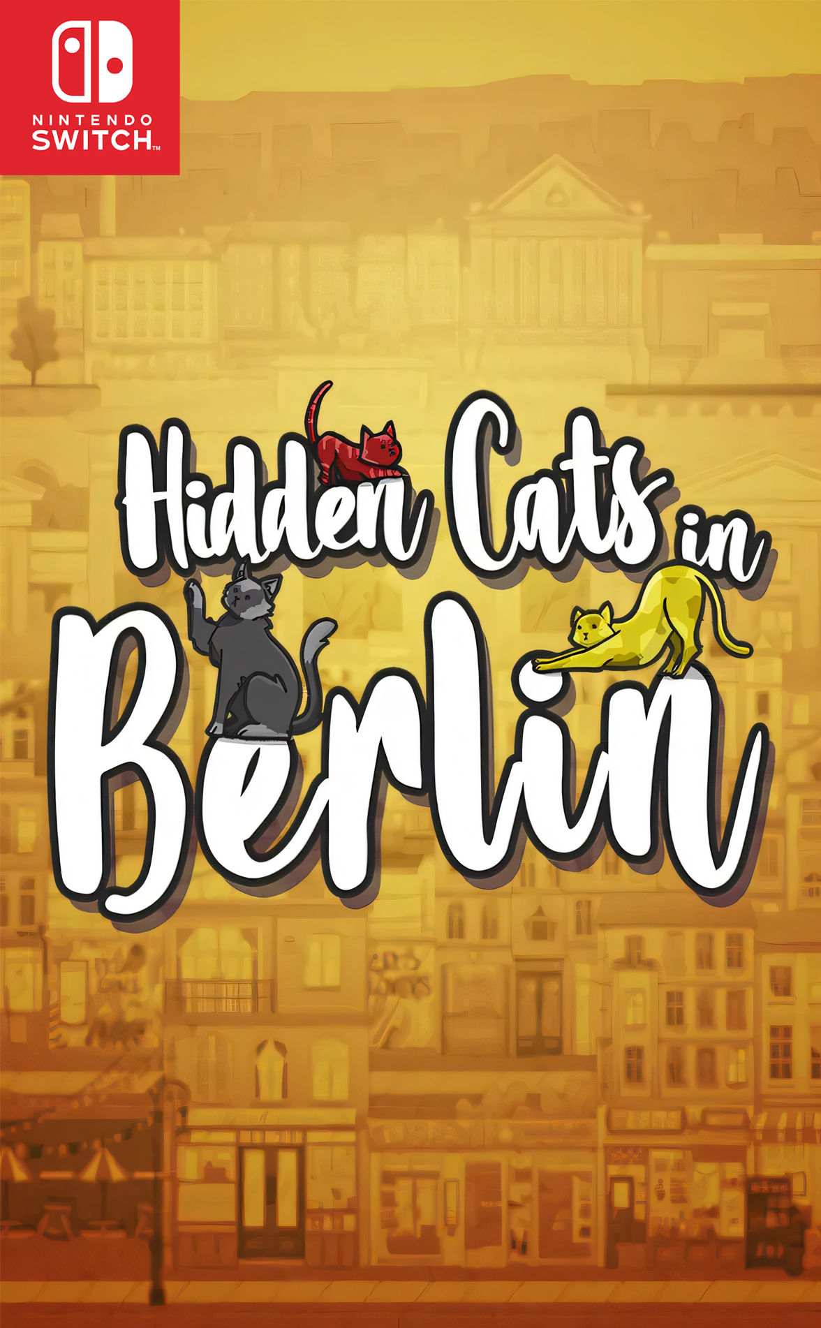 Hidden Cats in Berlin