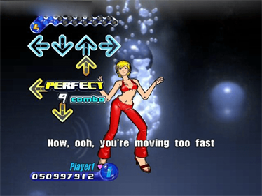 Dancing Stage Unleashed 3 - Screenshot - Gameplay Image