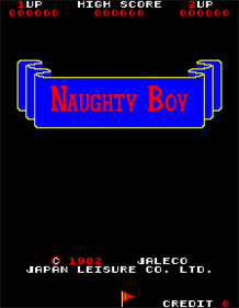 Naughty Boy - Screenshot - Game Title Image