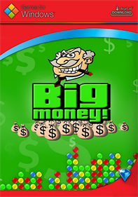 Big Money! Deluxe - Fanart - Box - Front Image