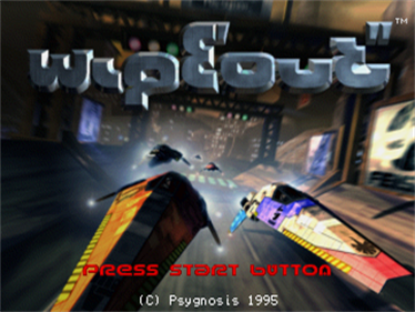 WipEout - Screenshot - Game Title Image