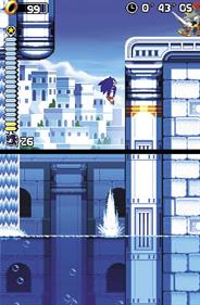 Sonic Rush - Screenshot - Gameplay Image
