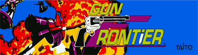 Gun Frontier - Arcade - Marquee Image