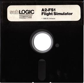 A2-FS1 Flight Simulator - Disc Image