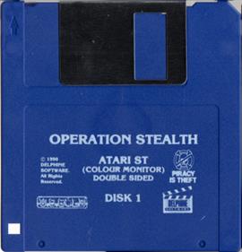 Operation Stealth - Disc Image