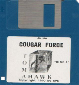 Cougar Force - Disc Image