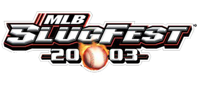 MLB SlugFest 2003 - Clear Logo Image