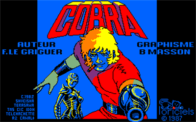 Cobra (Loriciels) - Screenshot - Game Title Image