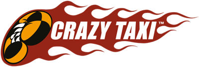 Crazy Taxi Classic - Clear Logo Image