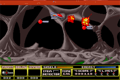 Gainforce - Screenshot - Gameplay Image