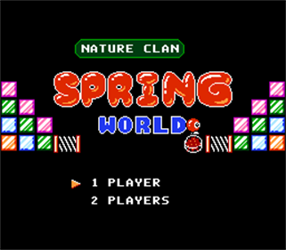 Nature Clan: Spring World - Screenshot - Game Title Image