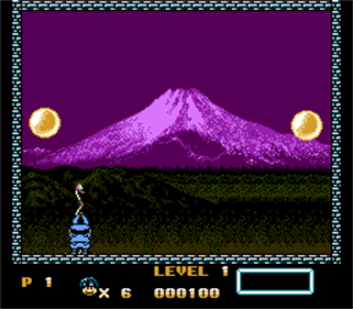 Super Pang - Screenshot - Gameplay Image