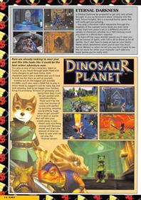 Dinosaur Planet - Advertisement Flyer - Front