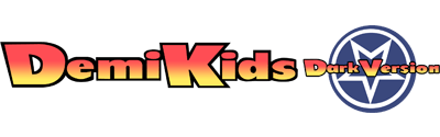 DemiKids: Dark Version - Clear Logo Image