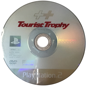 Tourist Trophy: The Real Riding Simulator - Disc Image