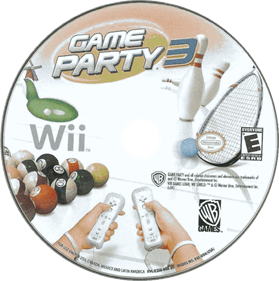 Game Party 3 - Disc Image