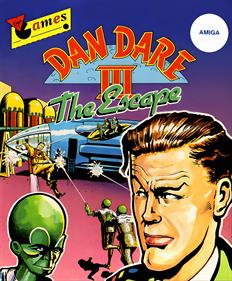 Dan Dare III: The Escape - Box - Front - Reconstructed Image