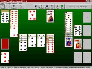 Pretty Good Solitaire 600 - Screenshot - Gameplay Image