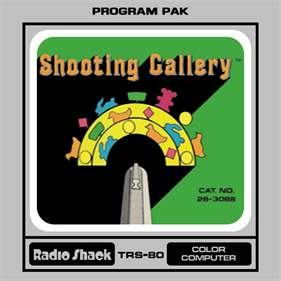 Shooting Gallery - Box - Front Image