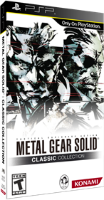 Metal Gear Solid: Classic Collection - Box - 3D Image