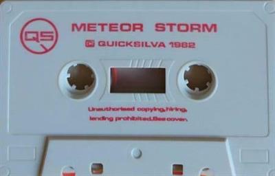 Meteor Storm (Quicksilva) - Cart - Front Image